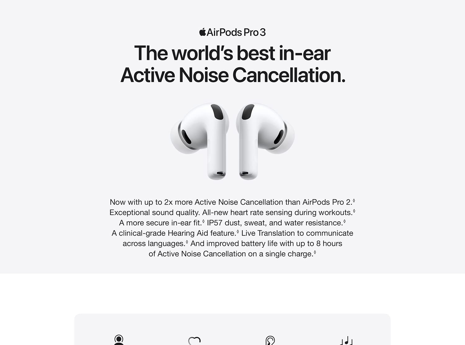 Apple AirPods Pro 3